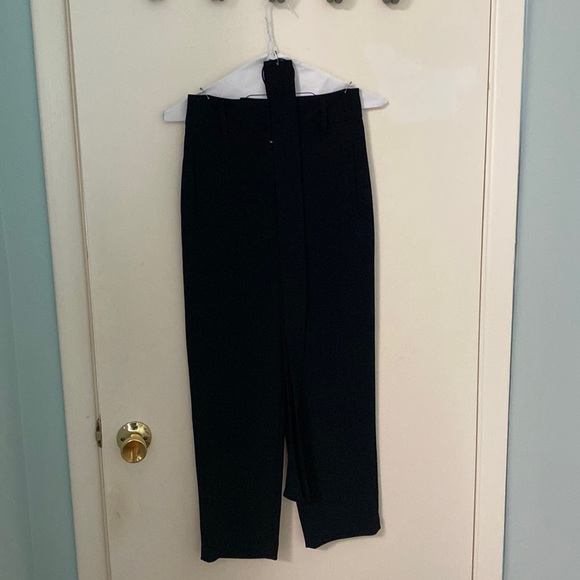 Wilfred- Tie Front Pants - Picture 2 of 3